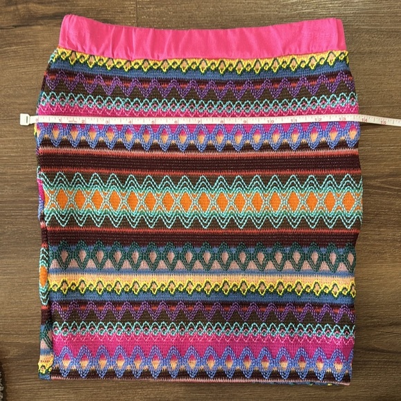 NWT Verdusa Women's 2 Piece Striped Crop Cami Top a & Mini Bodycon Skirt Set. - Picture 6 of 8